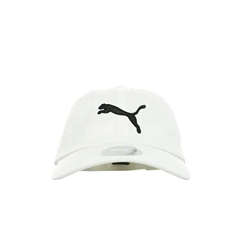 PUMA cap Ess, Cappello Unisex Adulto, Bianco (off/White/Big Cat), Taglia Unica