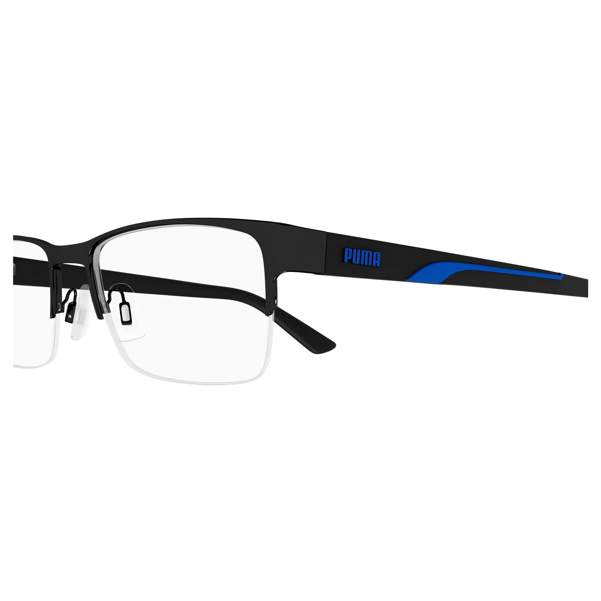   Puma PU0472O - 002 Nero | Occhiale Da Vista Uomo 