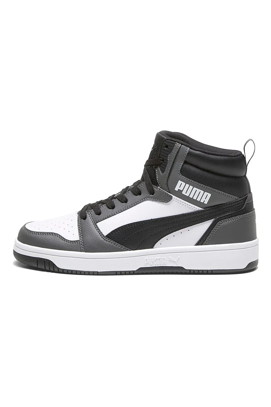   PUMA Sneakers Nere Bianche e grigie Puma Rebound V6
