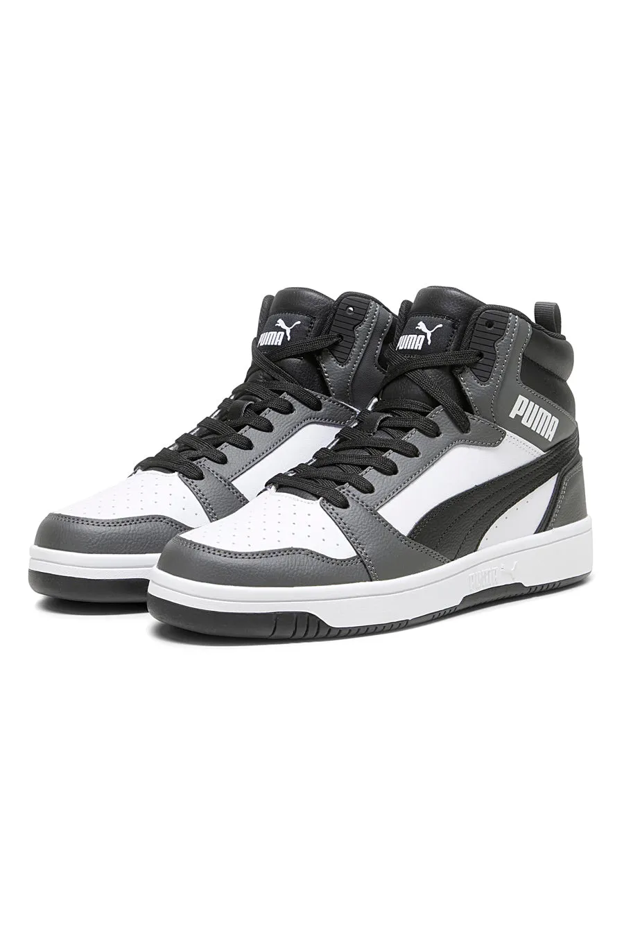  PUMA Sneakers Nere Bianche e grigie Puma Rebound V6