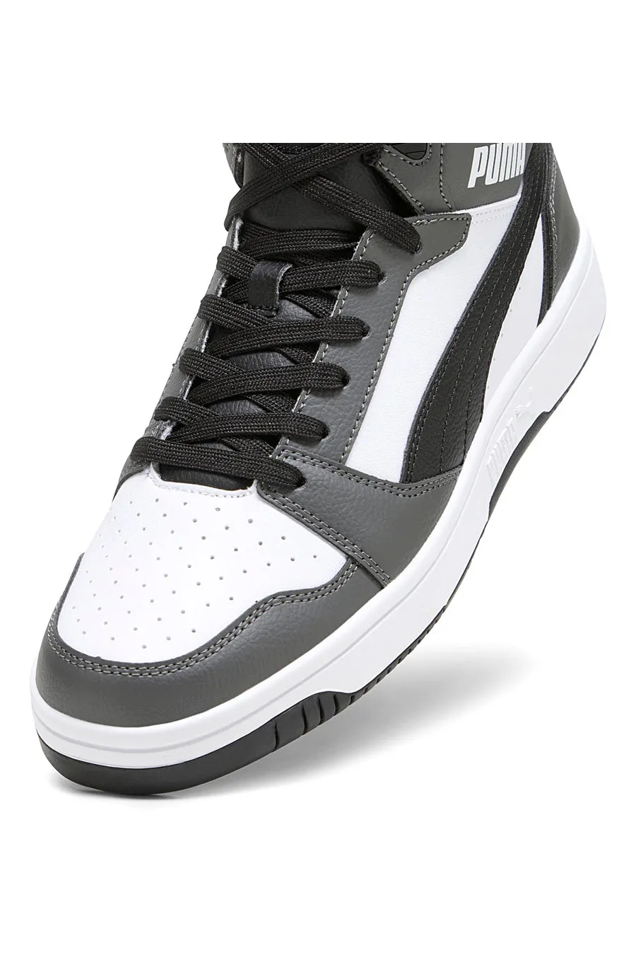   PUMA Sneakers Nere Bianche e grigie Puma Rebound V6