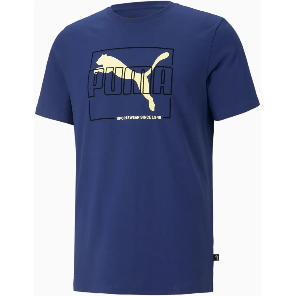 PUMA - T-SHIRT Flock Tee - 587770-12