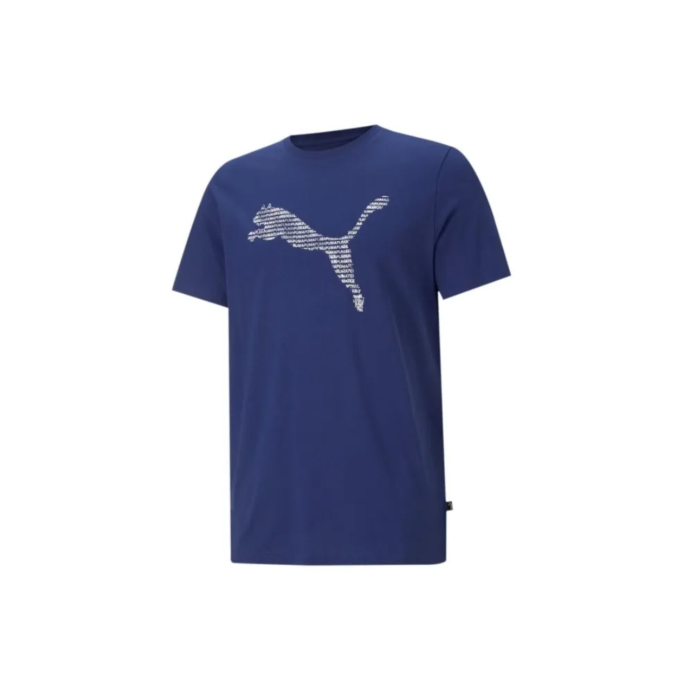 PUMA - T-SHIRT MODELLO CAT BASIC TEE - 587764-12