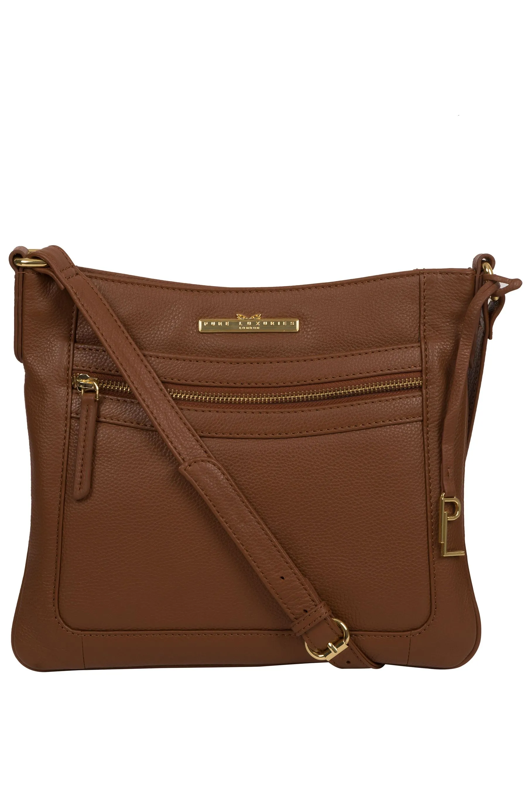 Pure Luxuries London - Lewes - Borsa a tracolla in pelle