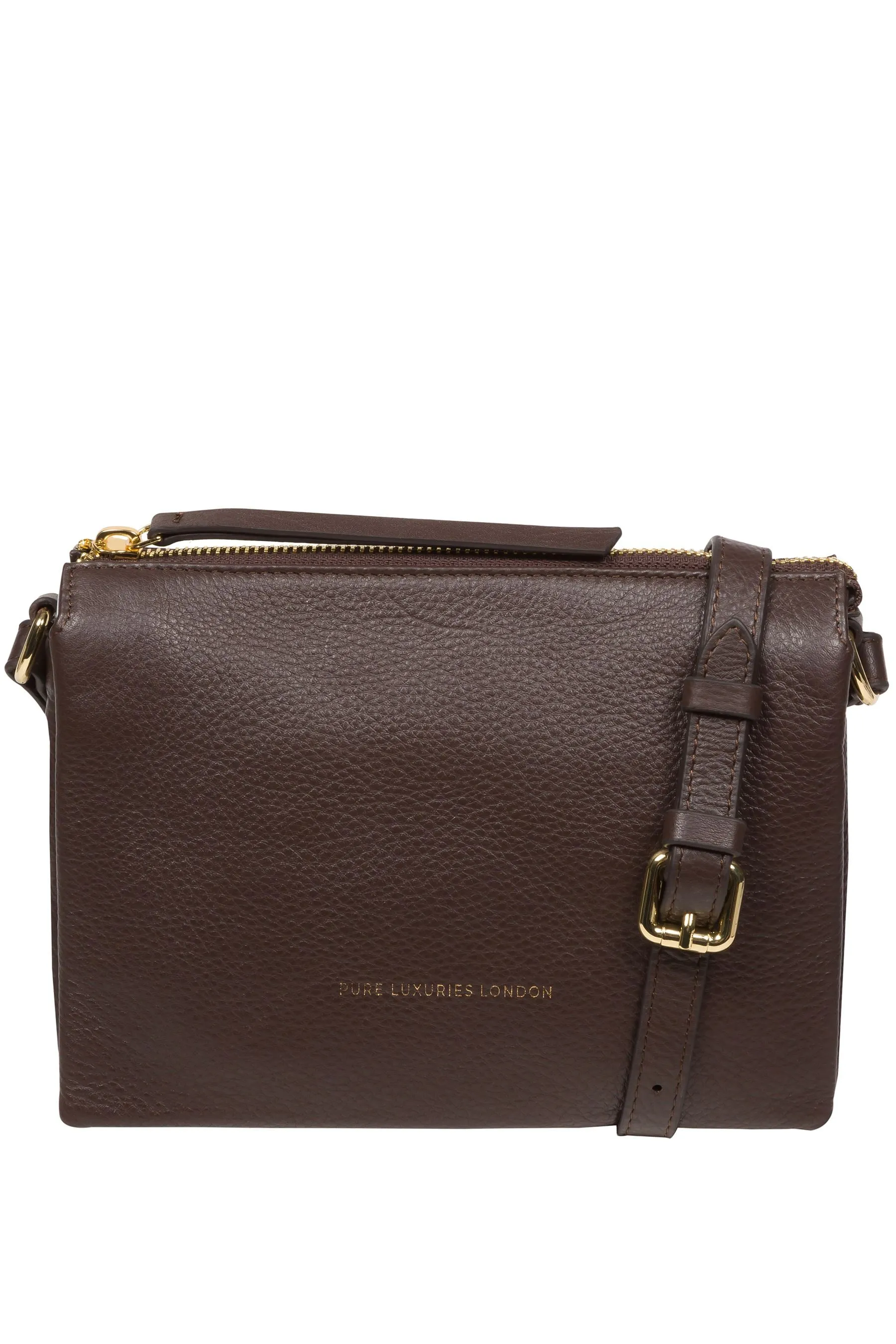 Pure Luxuries London - Niki - Borsa a tracolla in pelle nappa
