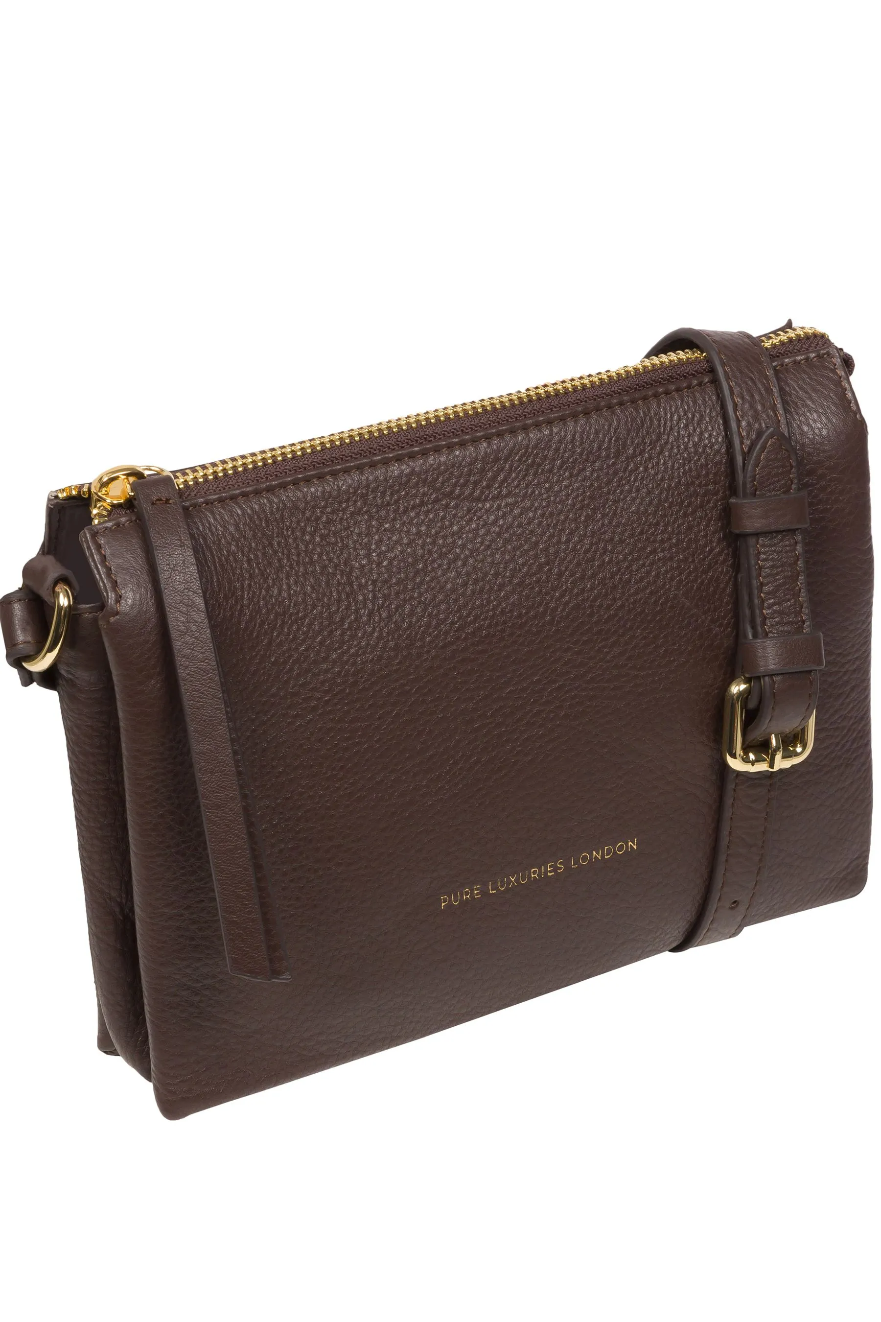 Pure Luxuries London - Niki - Borsa a tracolla in pelle nappa