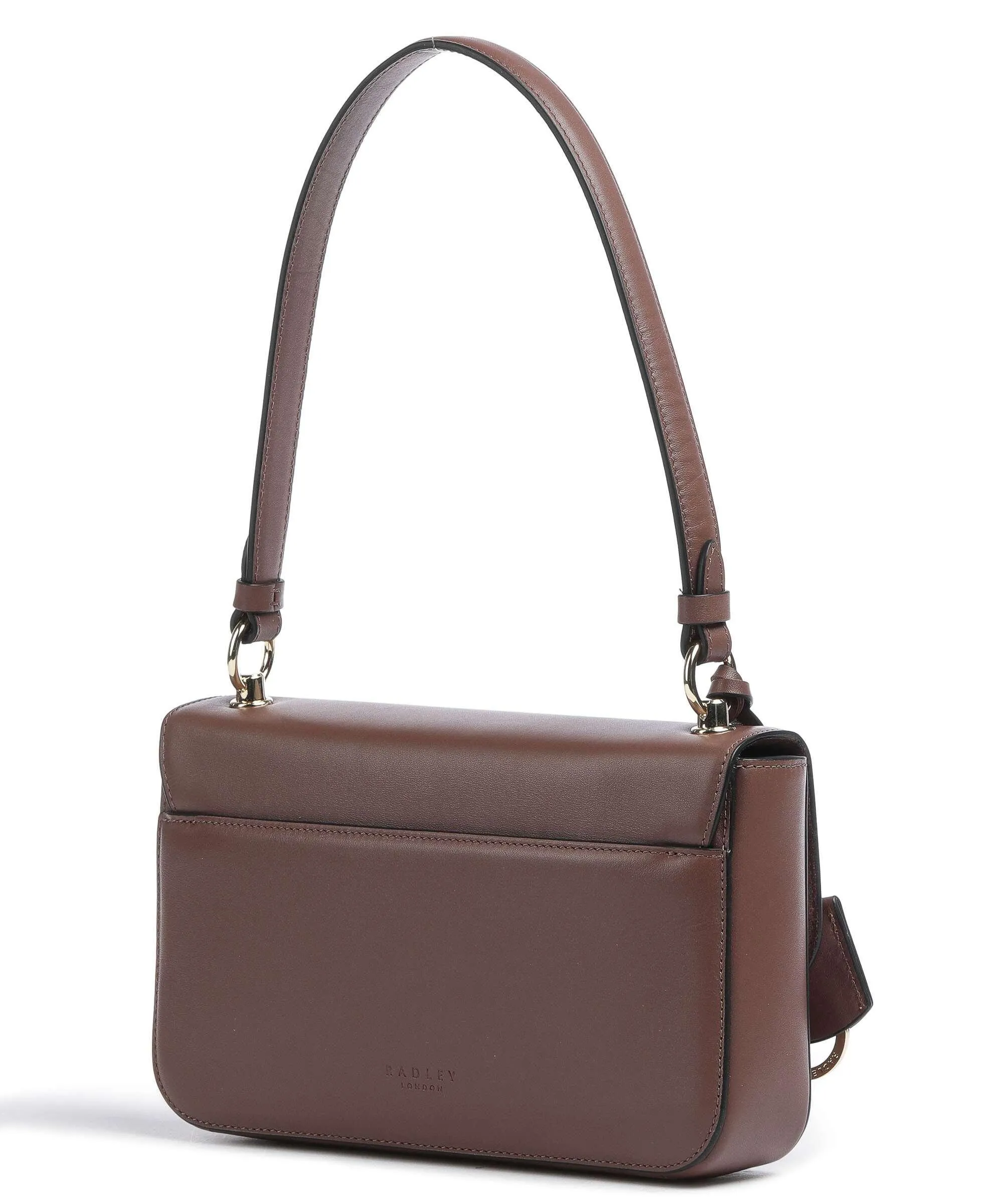  Radley London Hanley Close Borsa a spalla pelle liscia marrone  