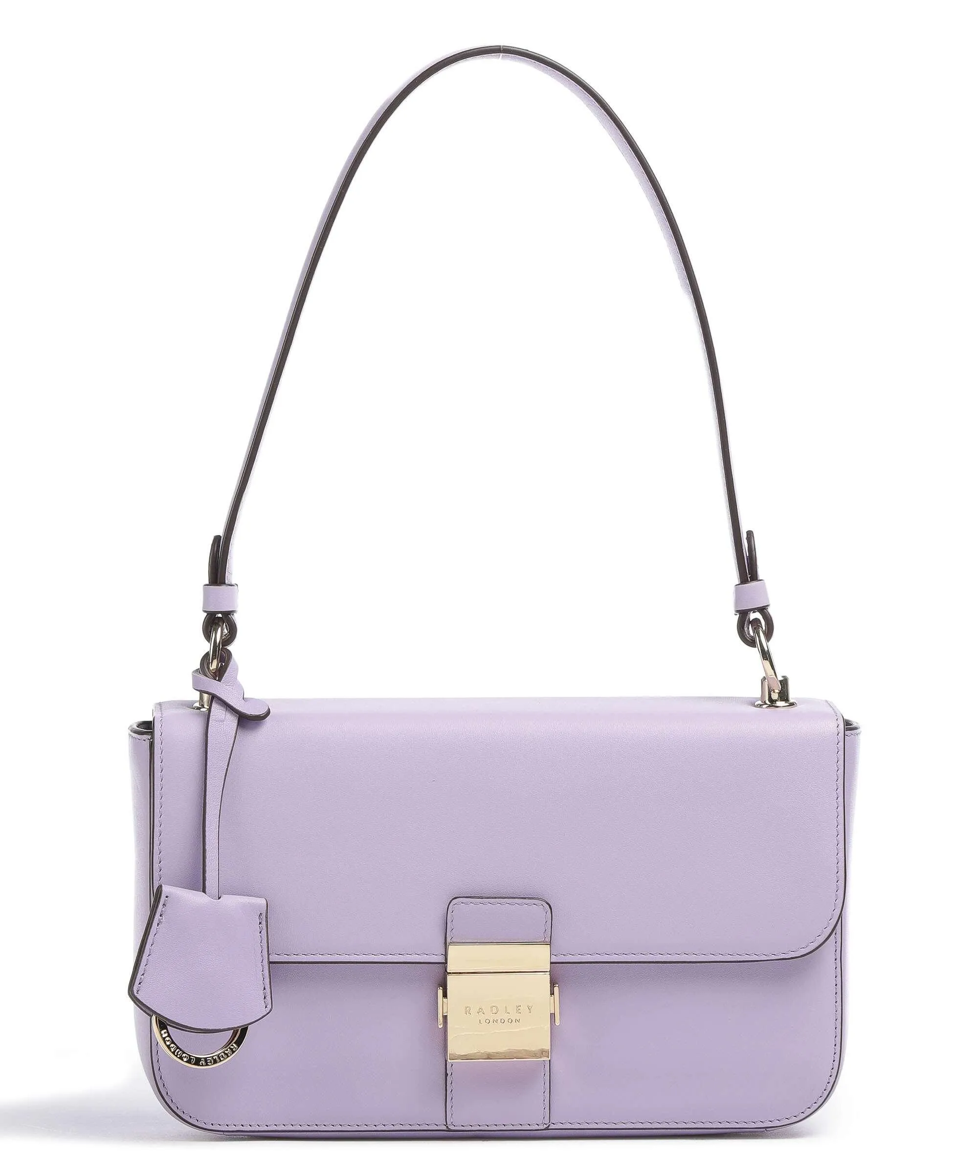  Radley London Hanley Close Borsa a spalla pelle liscia viola  