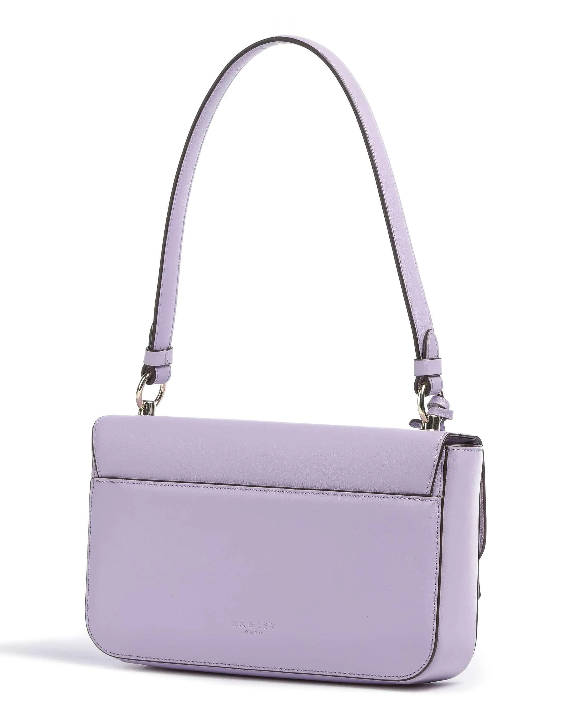  Radley London Hanley Close Borsa a spalla pelle liscia viola  
