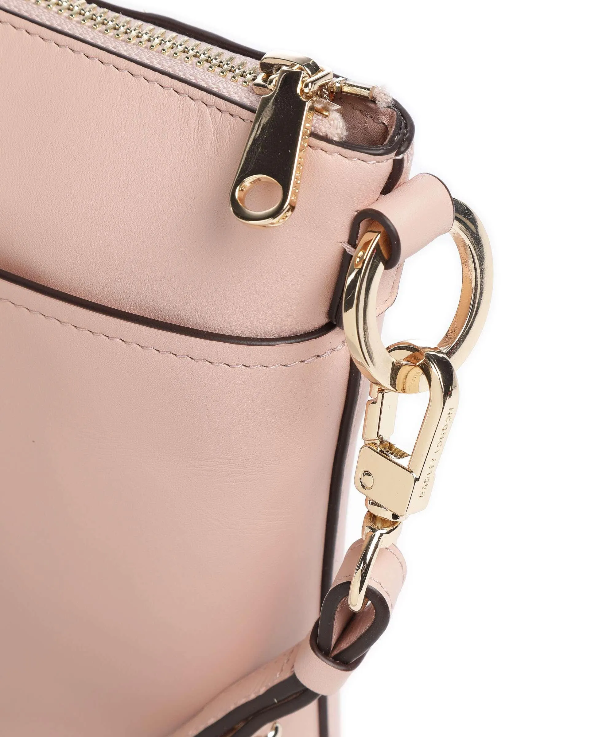  Radley London Pockets 2.0 Borsa a tracolla pelle a grana fine rosa  