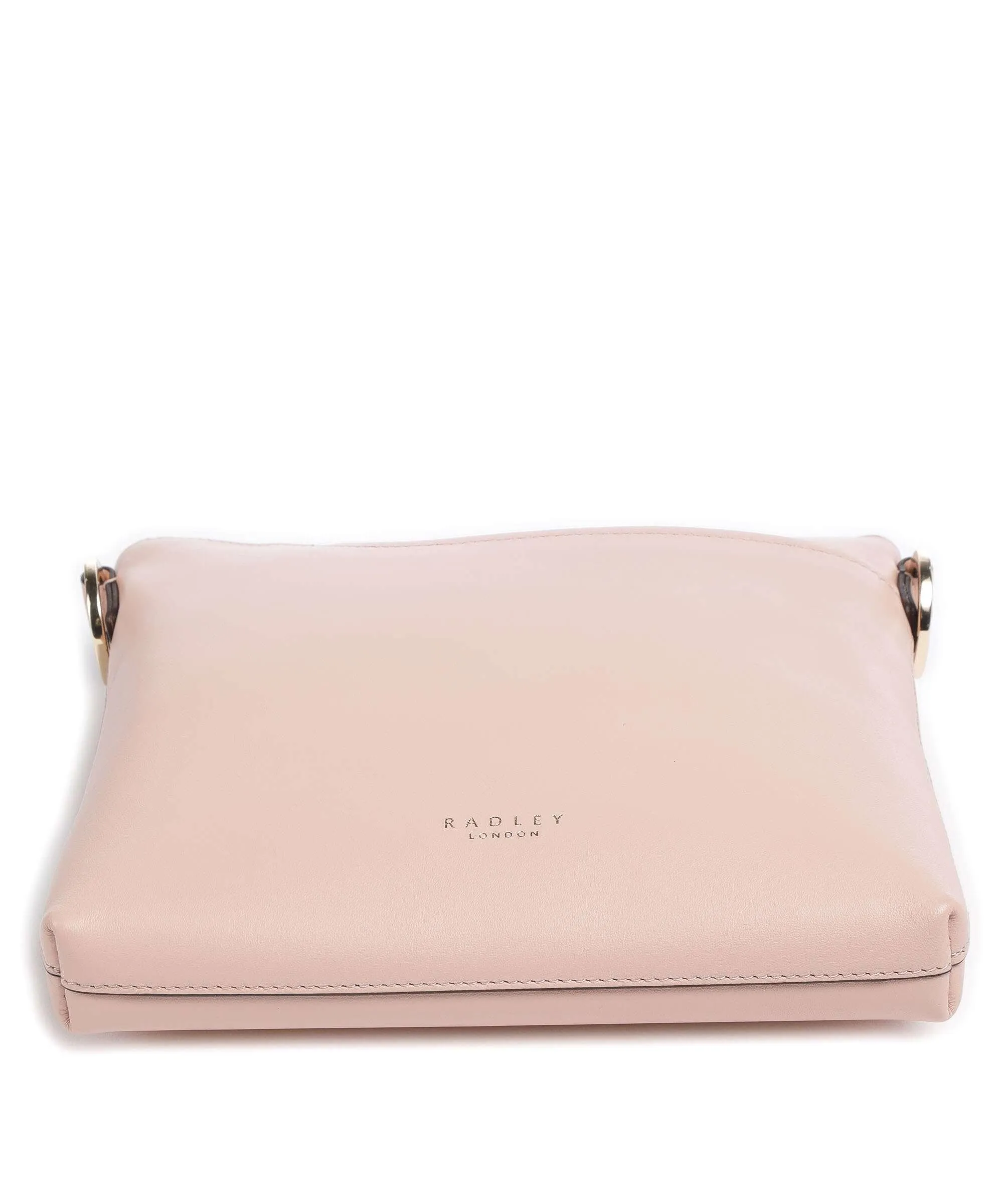  Radley London Pockets 2.0 Borsa a tracolla pelle a grana fine rosa  