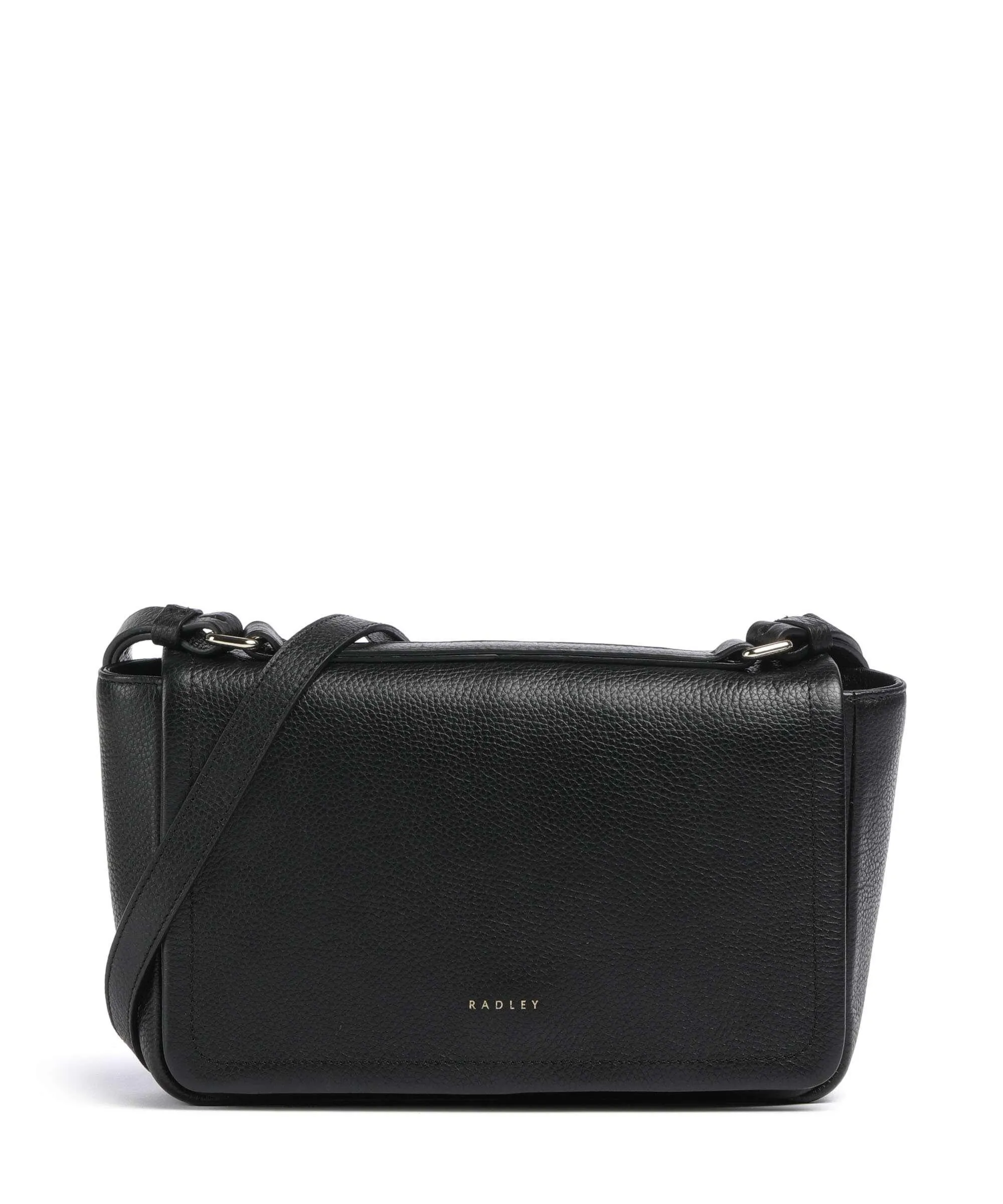  Radley London Sycamore Grove Borsa a tracolla pelle nero  