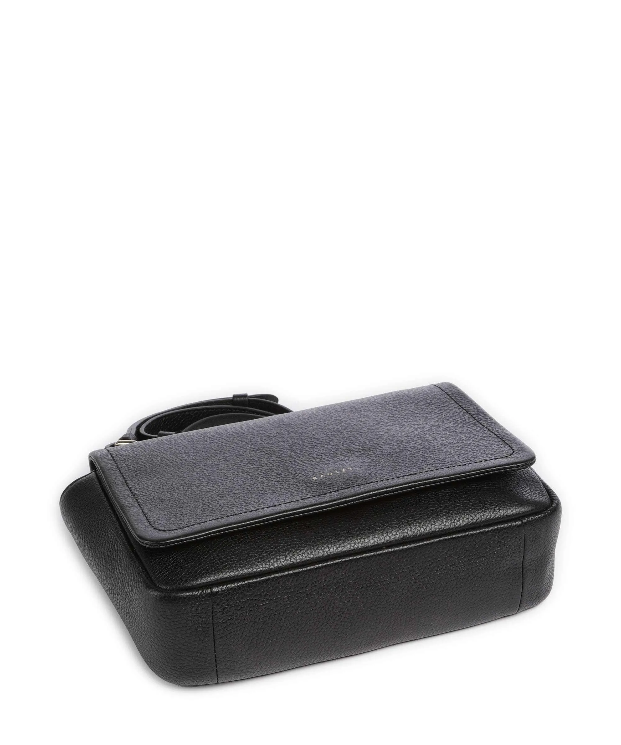  Radley London Sycamore Grove Borsa a tracolla pelle nero  