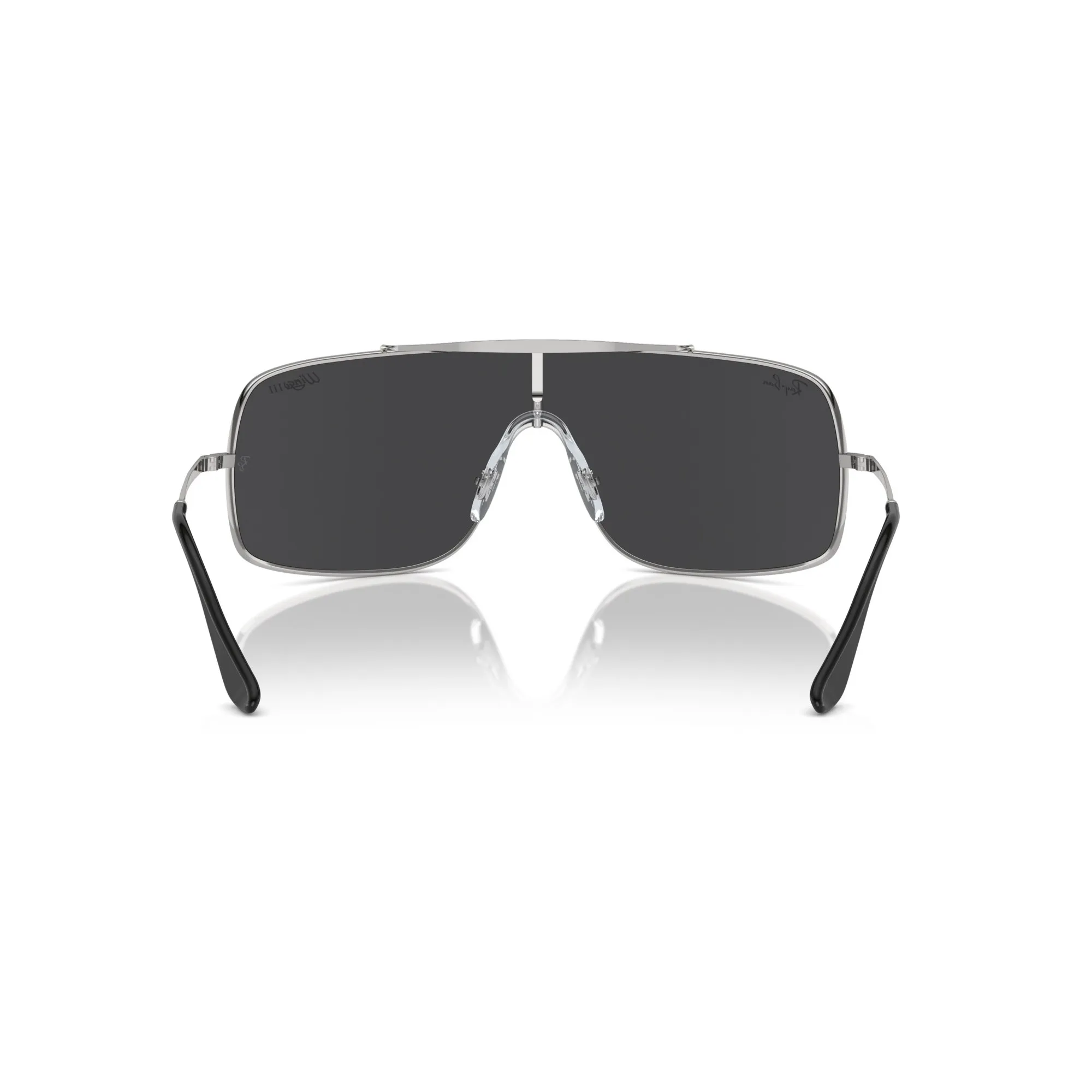   Ray-Ban RB 3897 Wings Iii 003/6G Argento | Occhiale Da Sole Unisex 