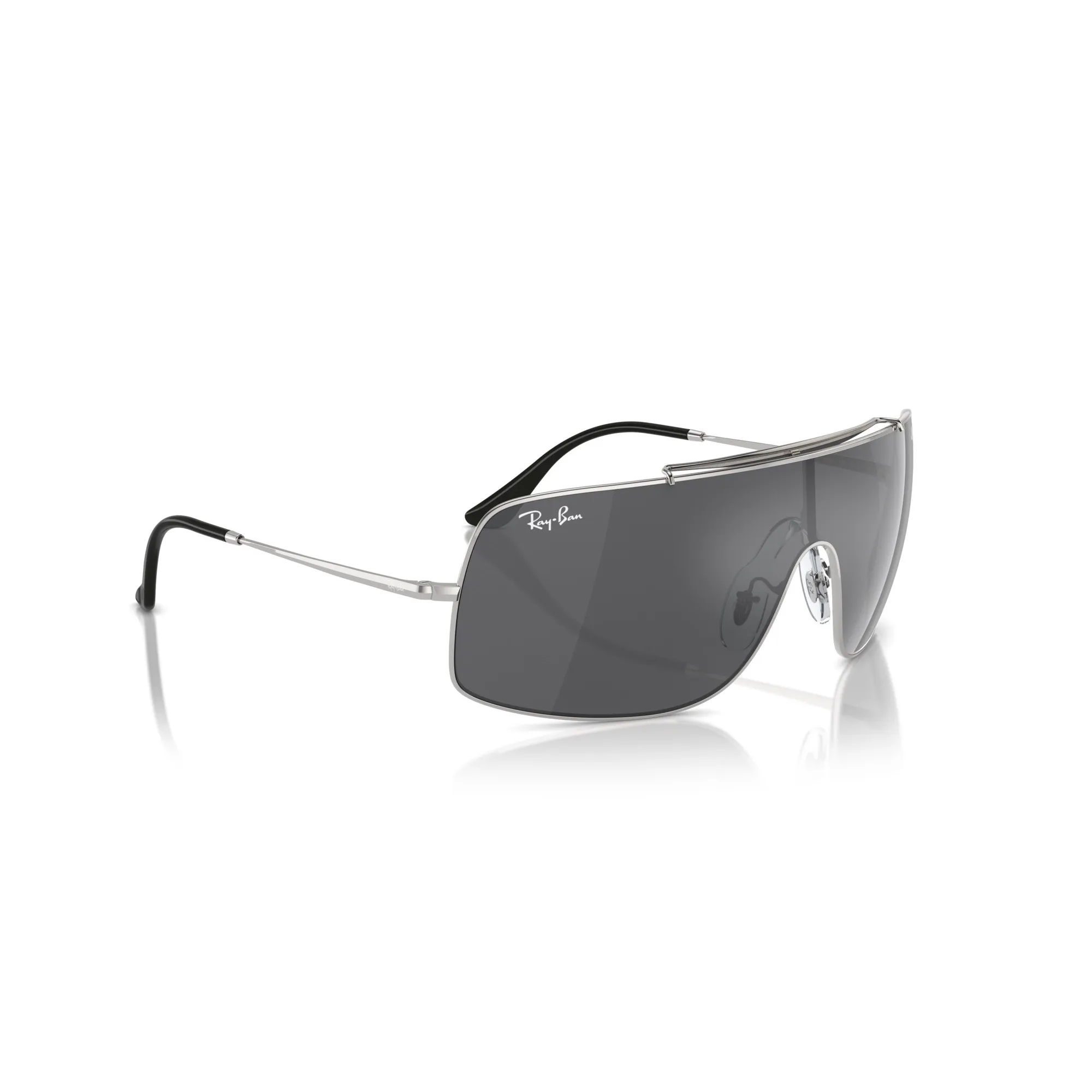   Ray-Ban RB 3897 Wings Iii 003/6G Argento | Occhiale Da Sole Unisex 