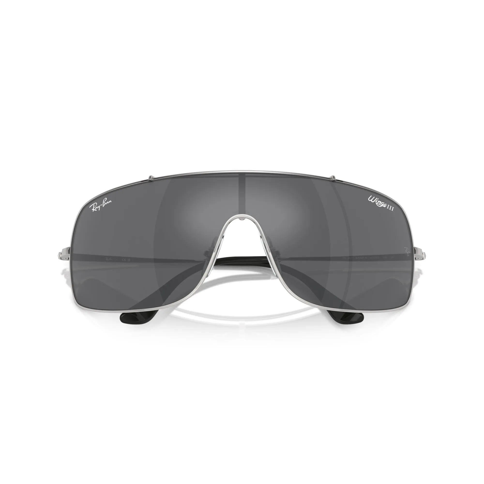   Ray-Ban RB 3897 Wings Iii 003/6G Argento | Occhiale Da Sole Unisex 