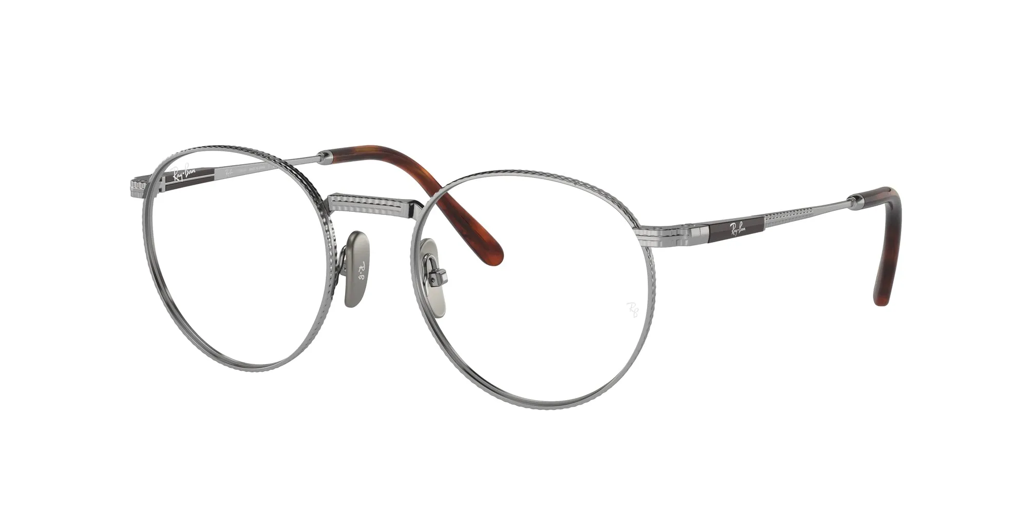   Ray - Ban RX8237V ROUND TITANIUM 1224