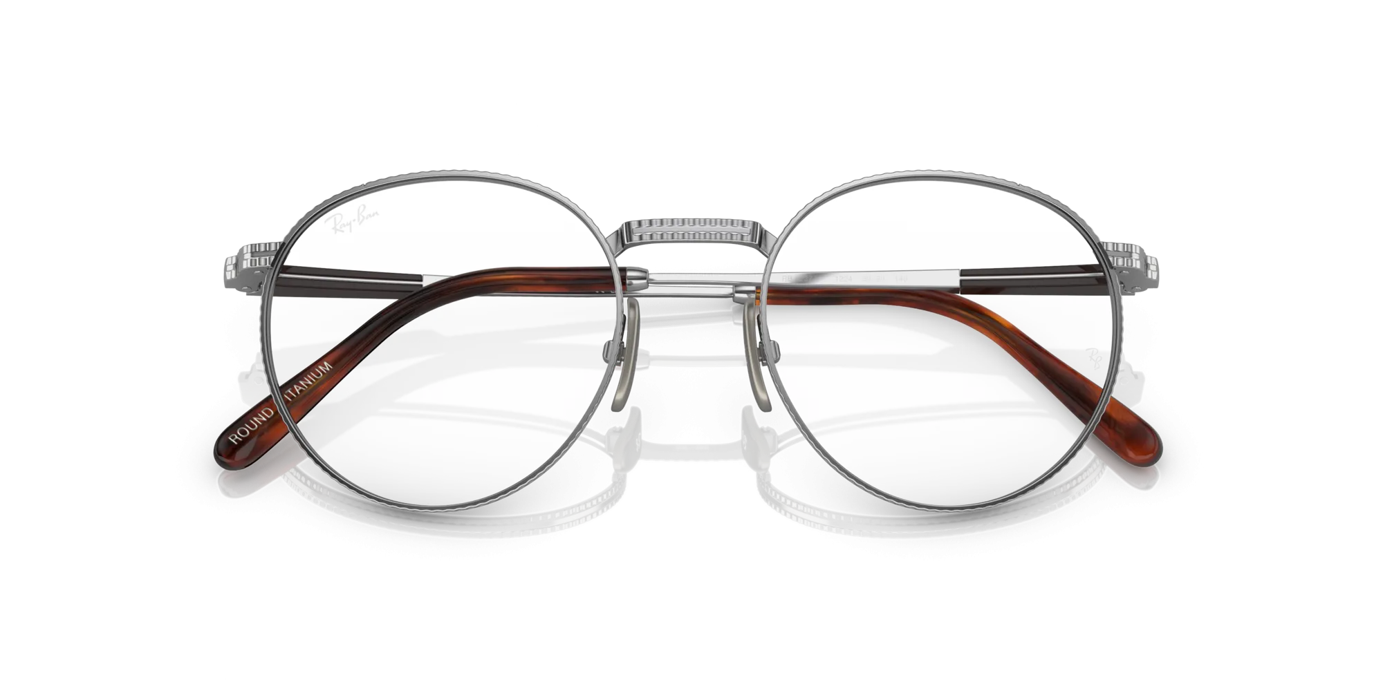   Ray - Ban RX8237V ROUND TITANIUM 1224