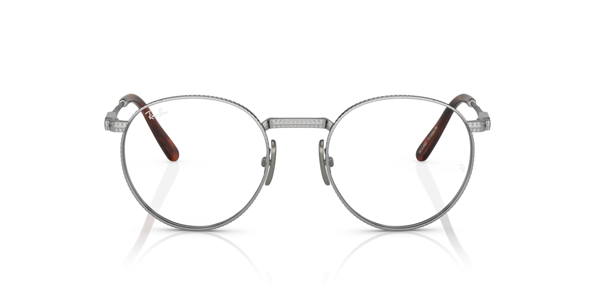   Ray - Ban RX8237V ROUND TITANIUM 1224