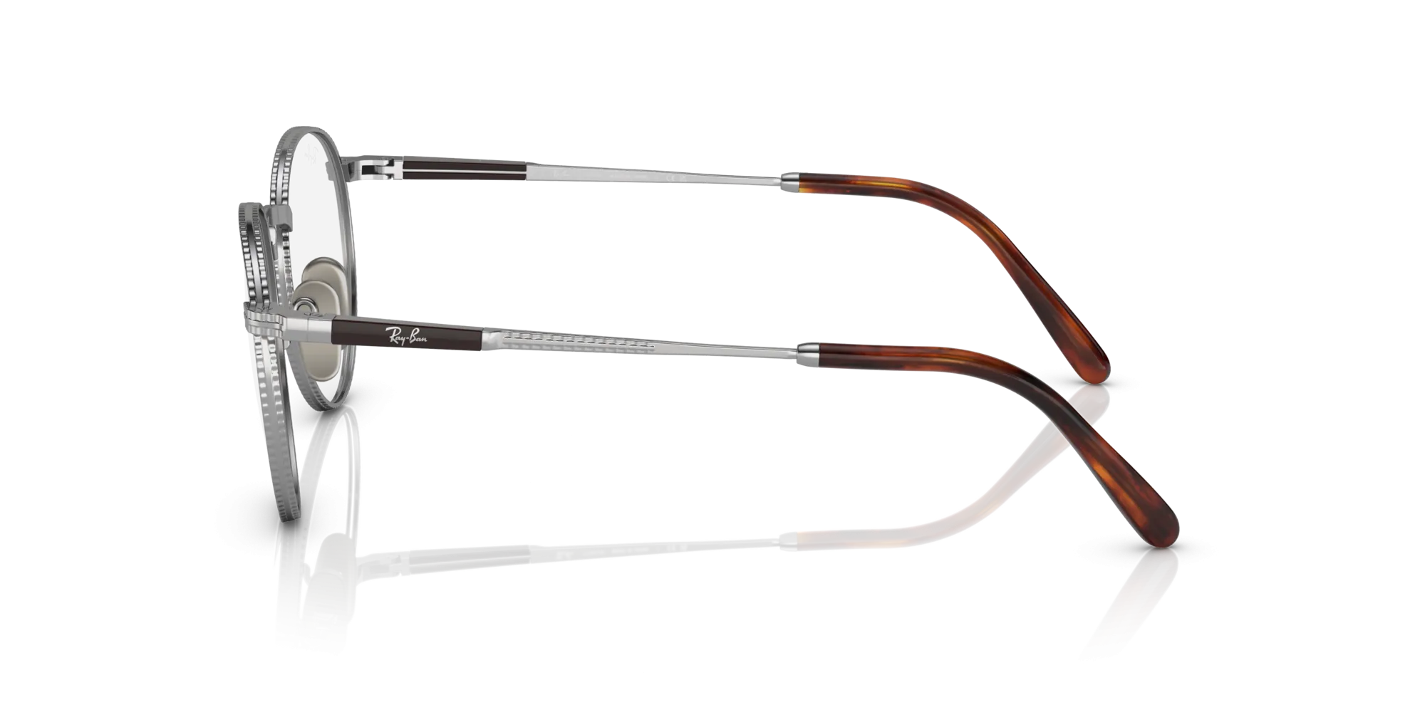   Ray - Ban RX8237V ROUND TITANIUM 1224