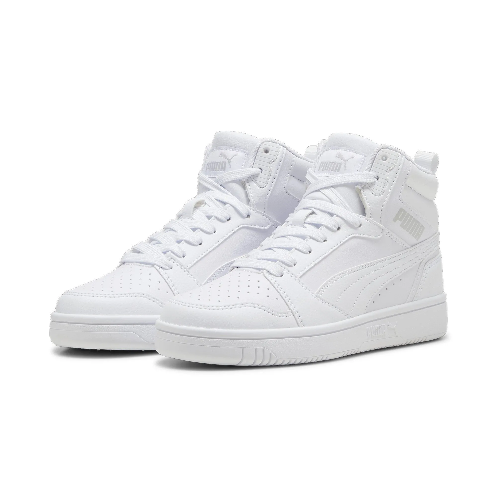 REBOUND V6 MID JR UNISEX - Sneakers alte