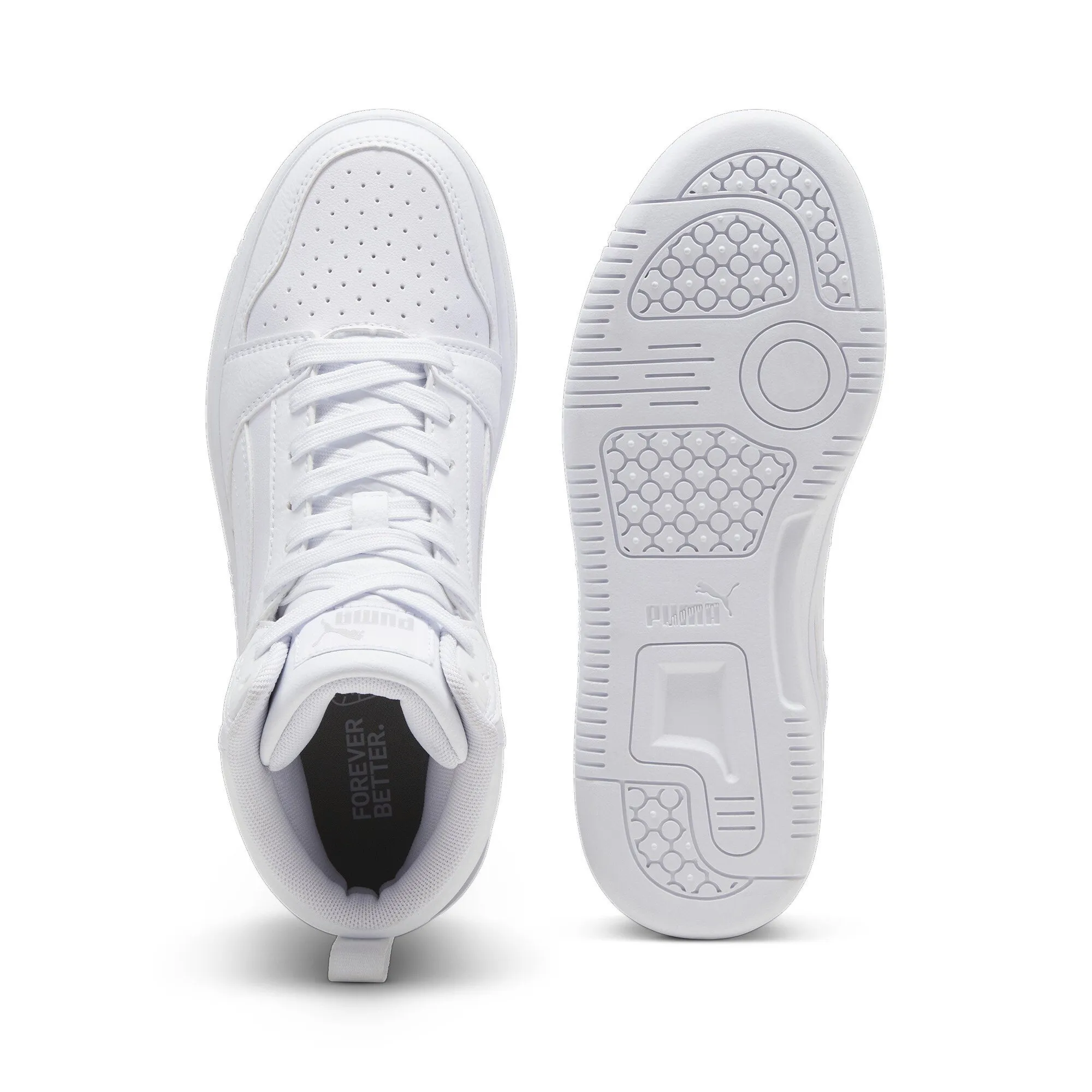 REBOUND V6 MID JR UNISEX - Sneakers alte