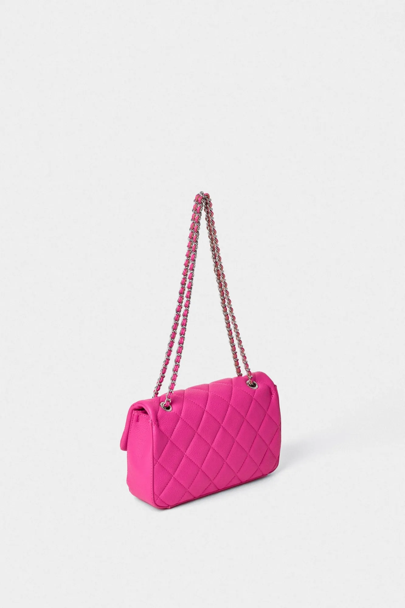 Reg Shoulder Strap Con Matelassè Fucsia - Gaëlle Paris