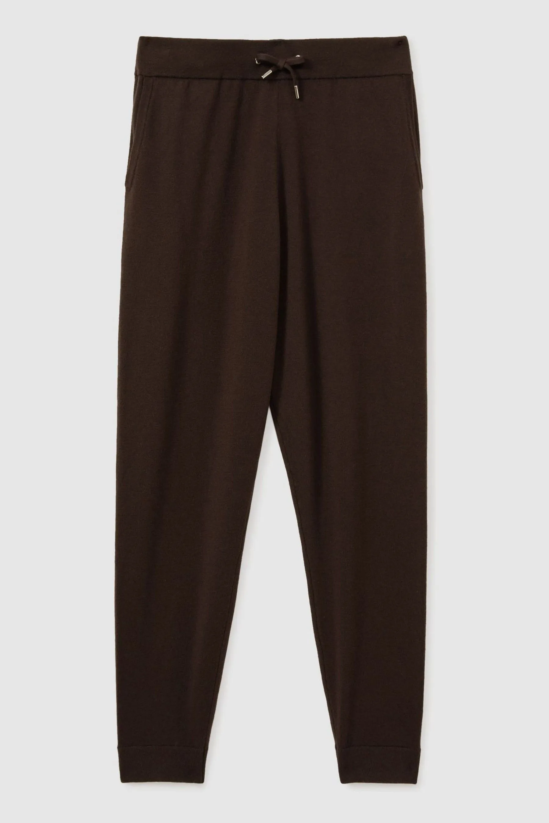 Reiss Billings Merino Wool Blend Drawstring Joggers    
