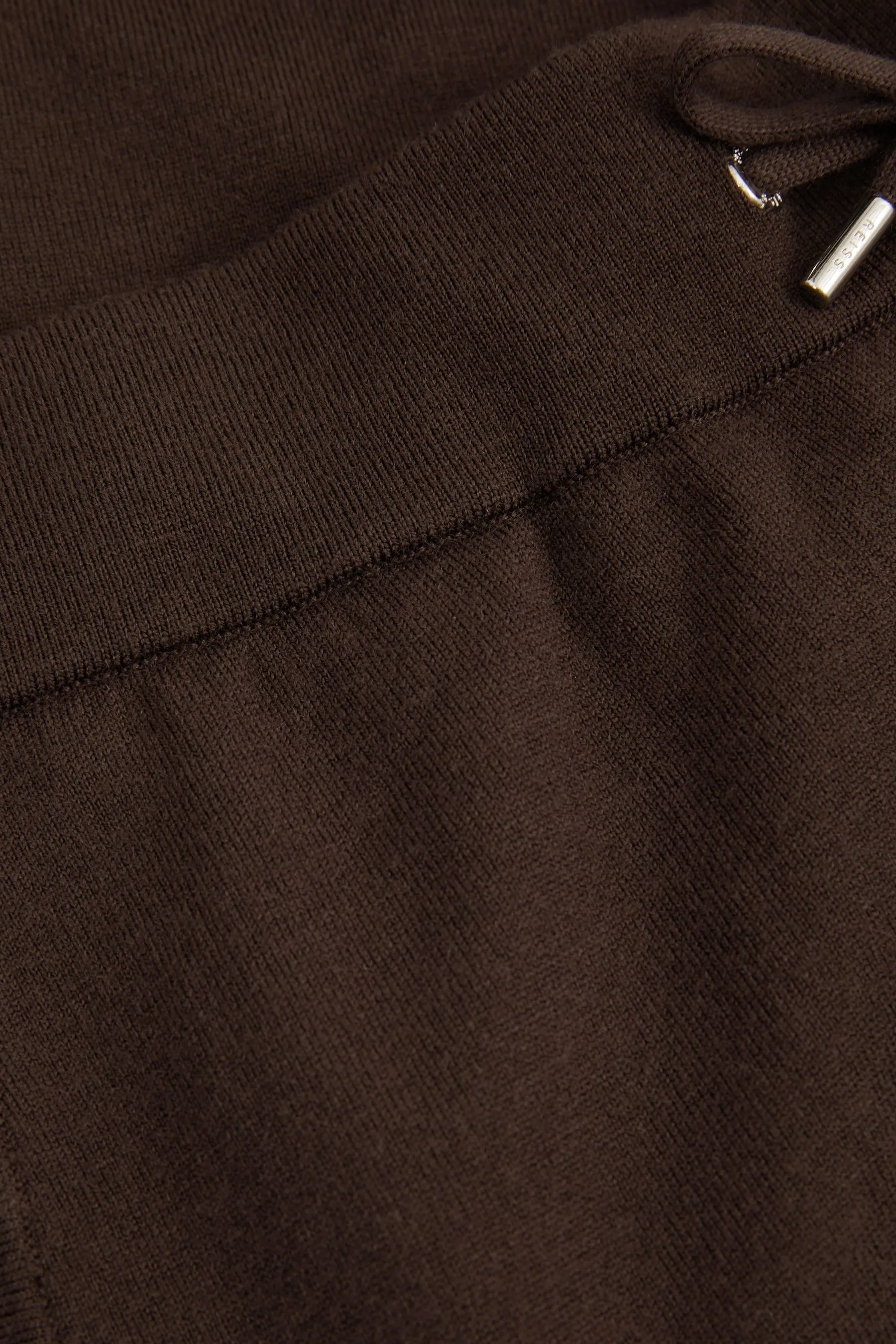 Reiss Billings Merino Wool Blend Drawstring Joggers    