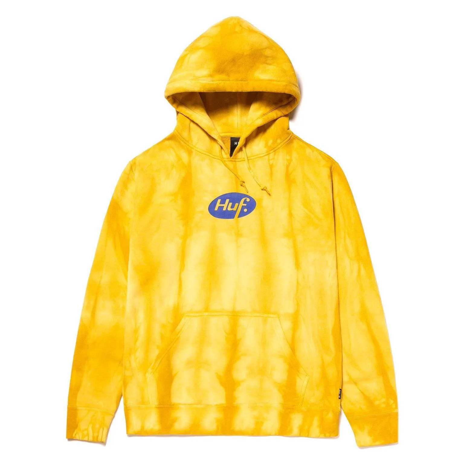 Relax Tiedye P/O Hoodie Yellow