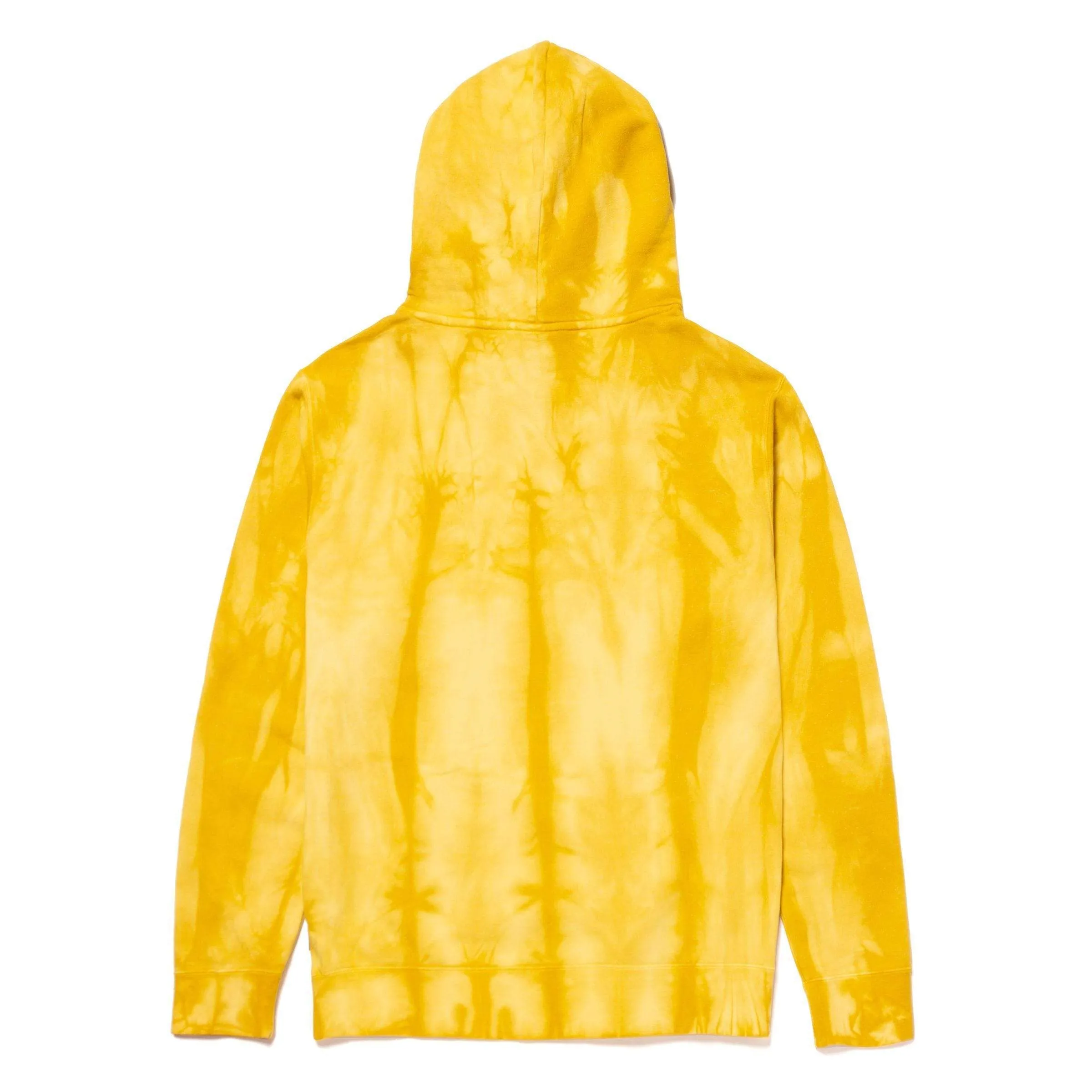 Relax Tiedye P/O Hoodie Yellow