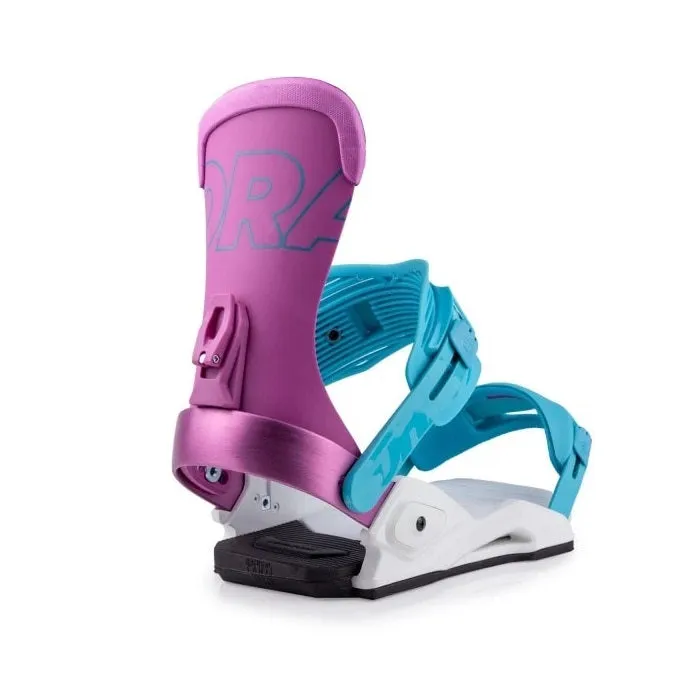 Reload Attacco Snowboard Uomo White Purple