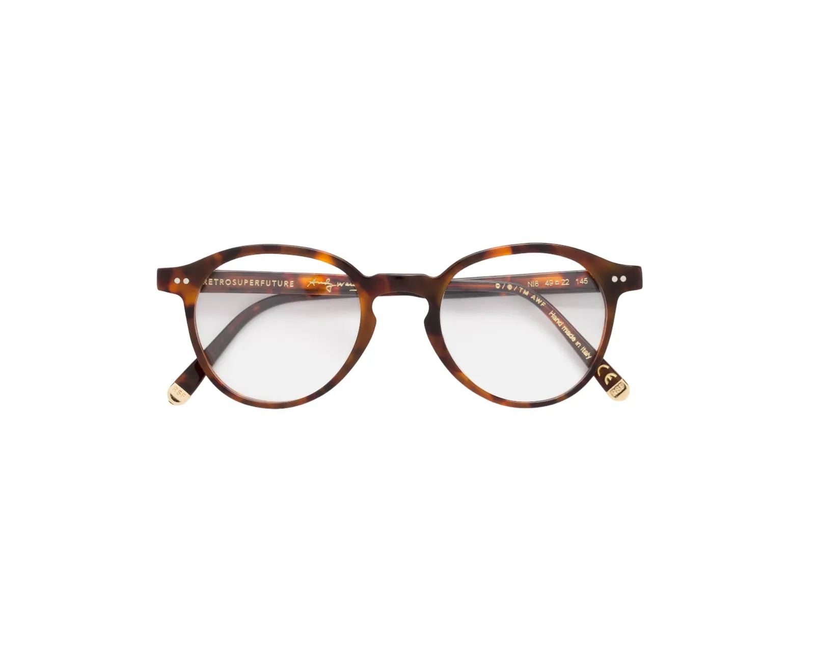   Retrosuperfuture NI8 The Warhol Optical Classic Havana