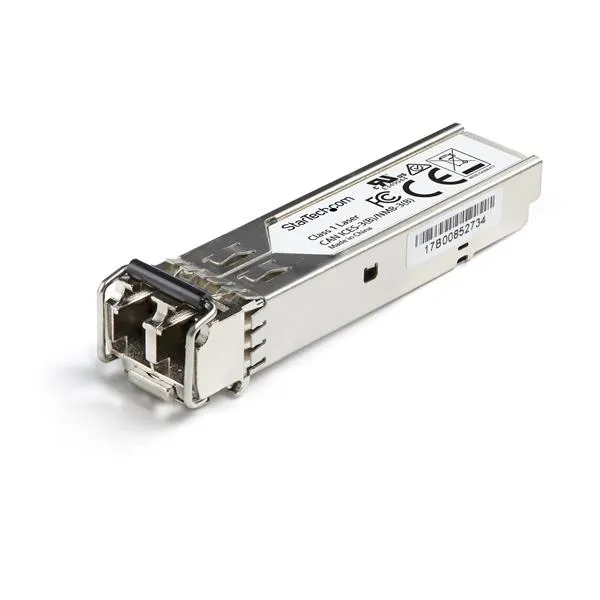Ricetrasmettitore SFP StarTech.com LC, Modalità singola, 1000Mbit/s, compatibile con Dell EMC