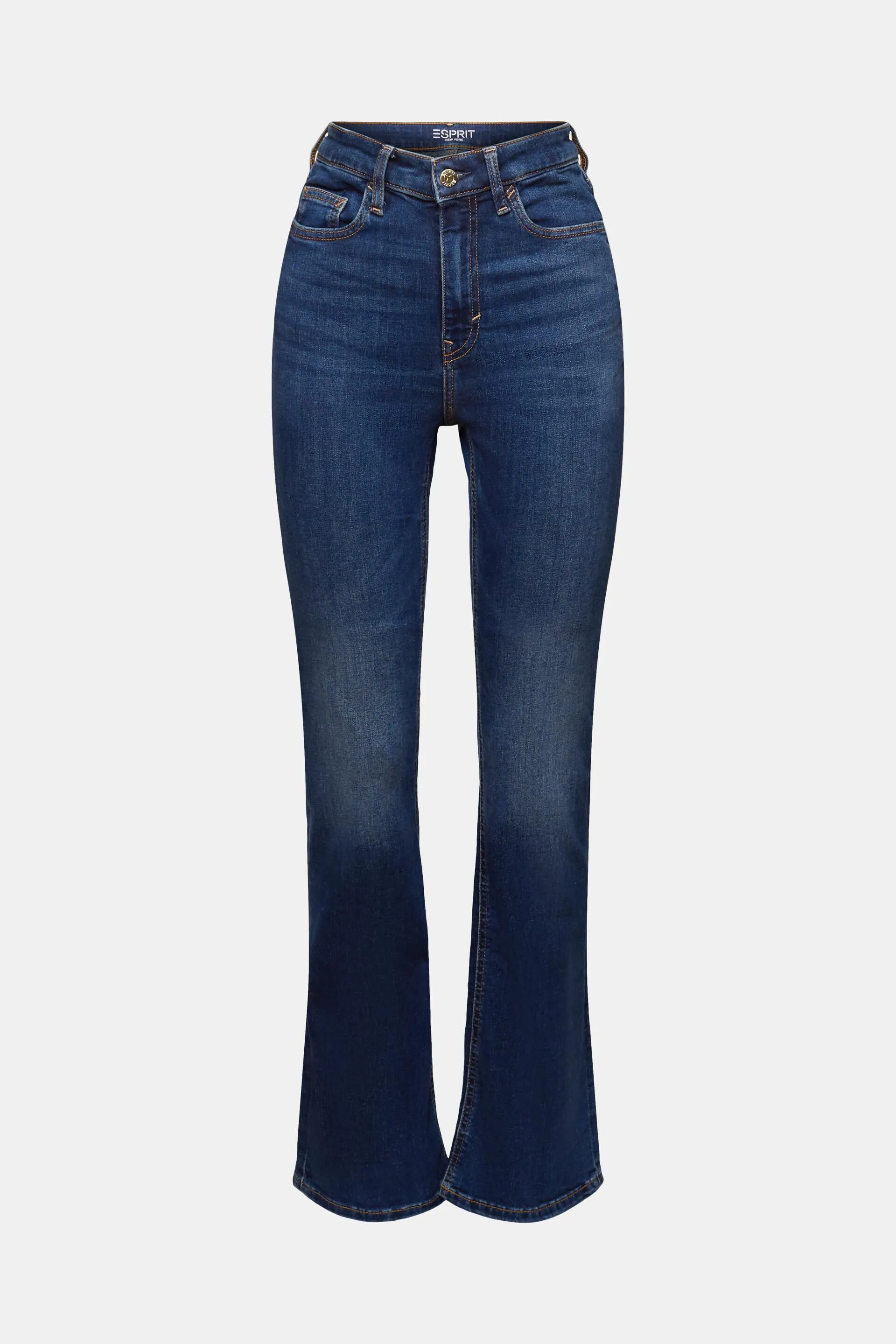 Riciclati: jeans bootcut a vita alta