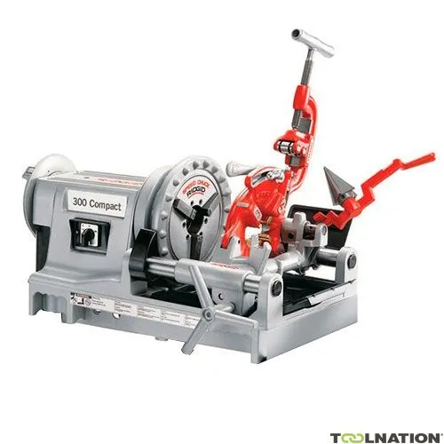Ridgid 50697 Modello 300 Taglierina compatta per filetti 1/8"-2"
