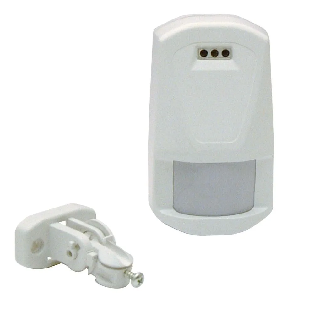 Rivelatore Doppia Tecnologia da Parete con Antiaccecamento 30mA Ave AF963N