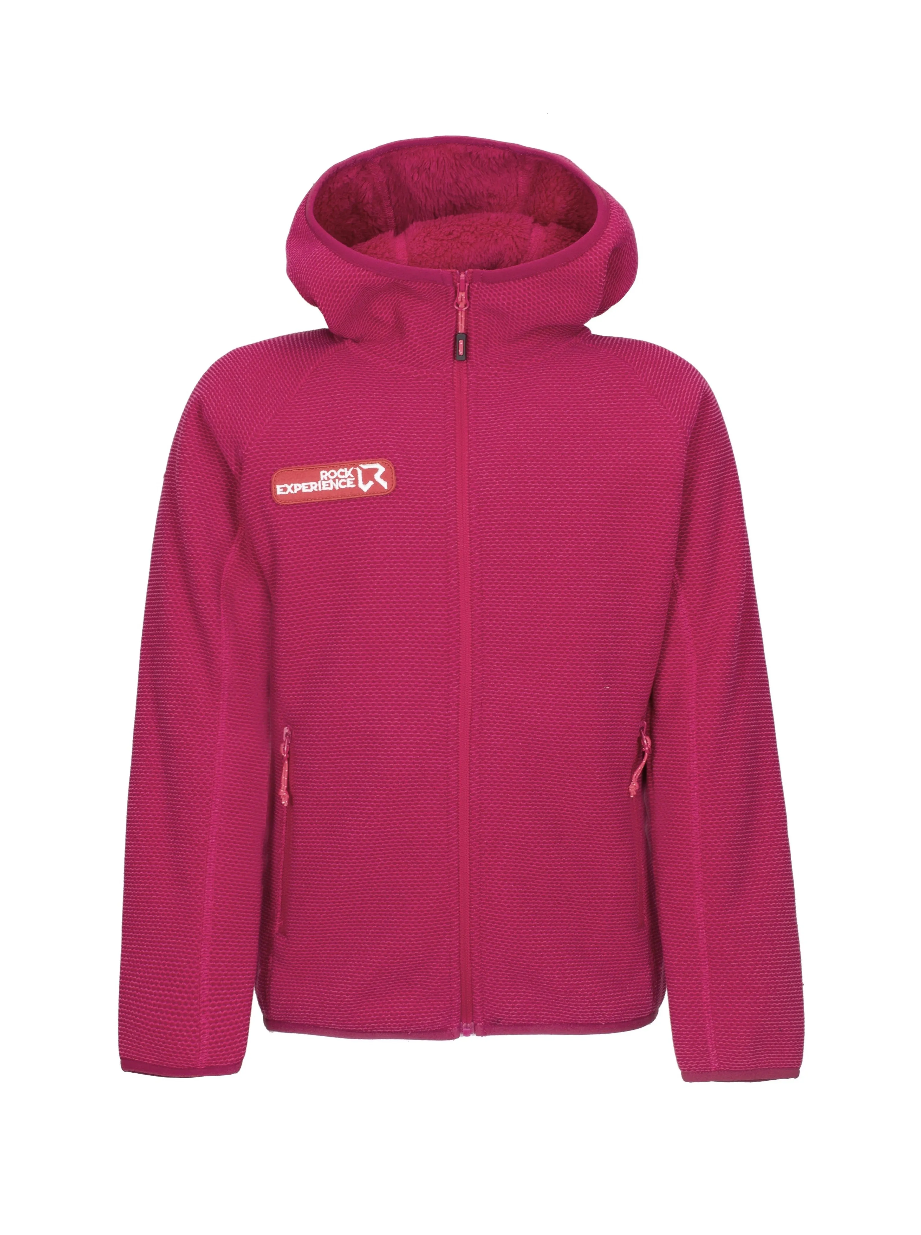 Rock Experience Crystal hoodie FZ Felpa bvambino SAMPLE