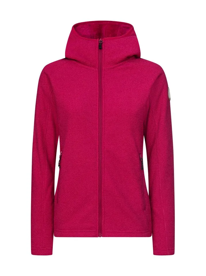 Rock Experience Crystal hoodie FZ felpa donna SAMPLE