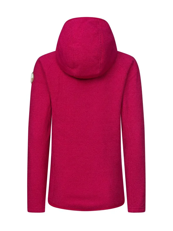 Rock Experience Crystal hoodie FZ felpa donna SAMPLE