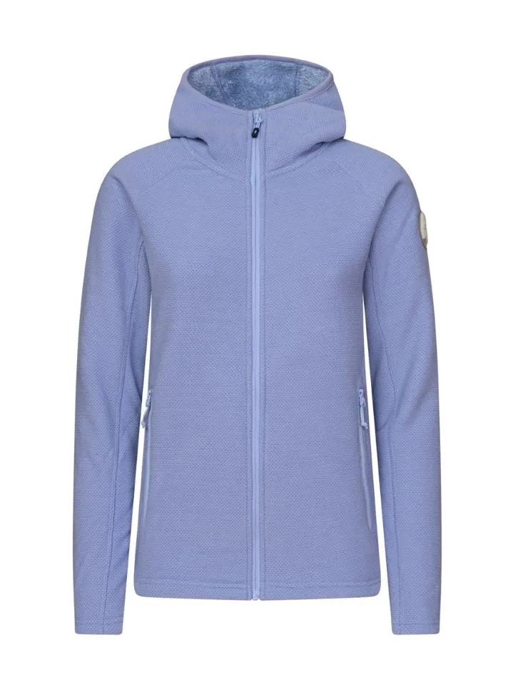Rock Experience Crystal hoodie FZ felpa donna SAMPLE