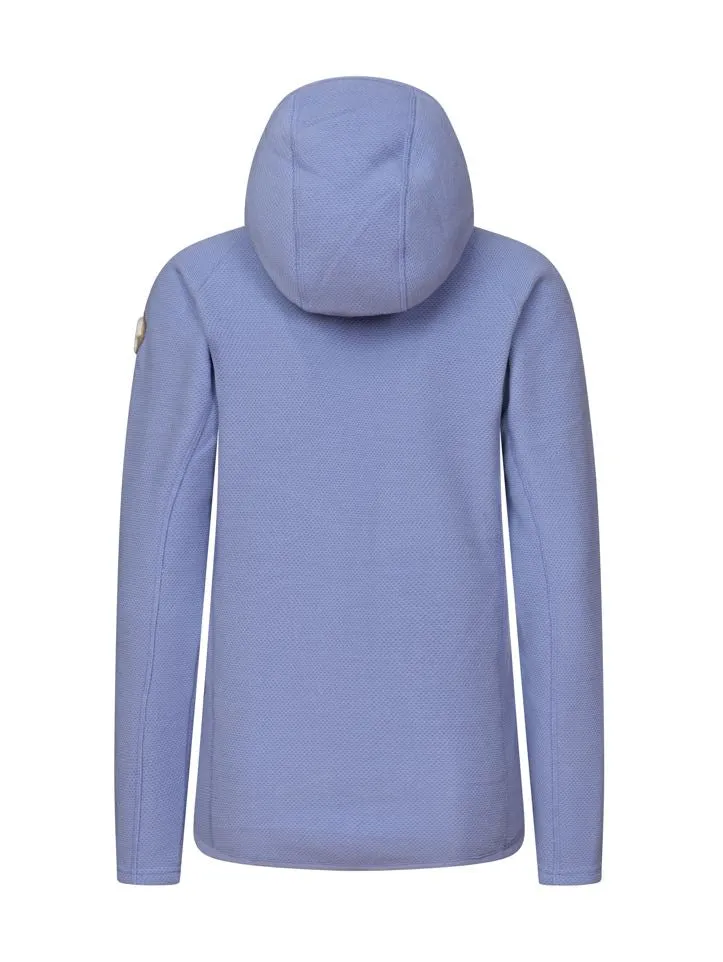 Rock Experience Crystal hoodie FZ felpa donna SAMPLE