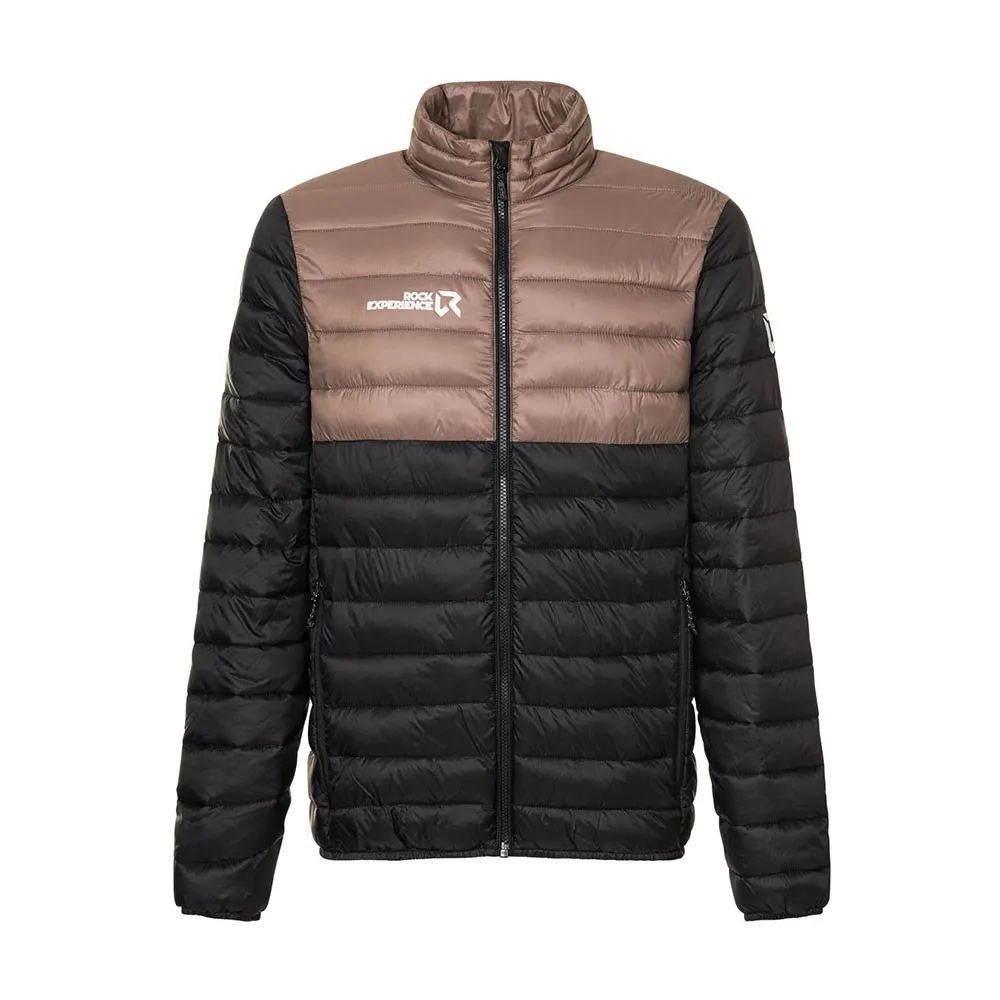 Rock Experience Giacca Trekking Fortune Marrone Nero Uomo