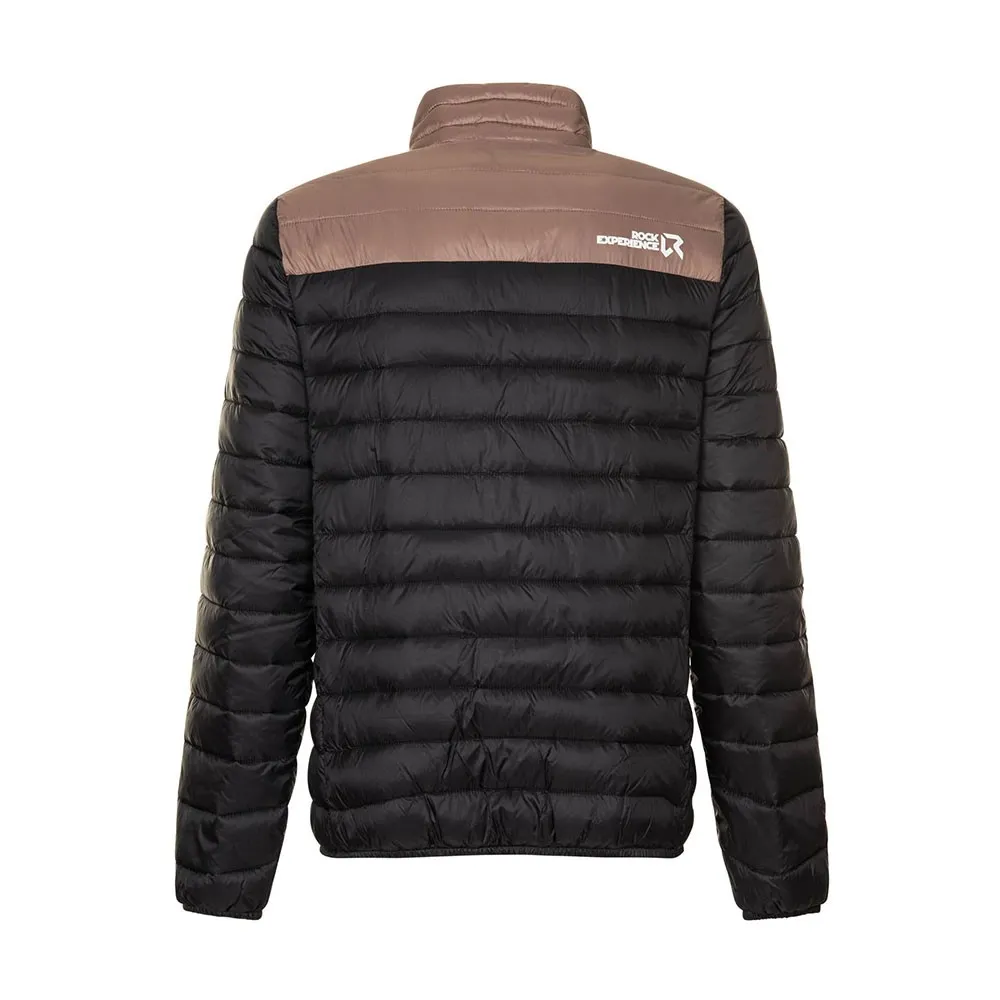 Rock Experience Giacca Trekking Fortune Marrone Nero Uomo