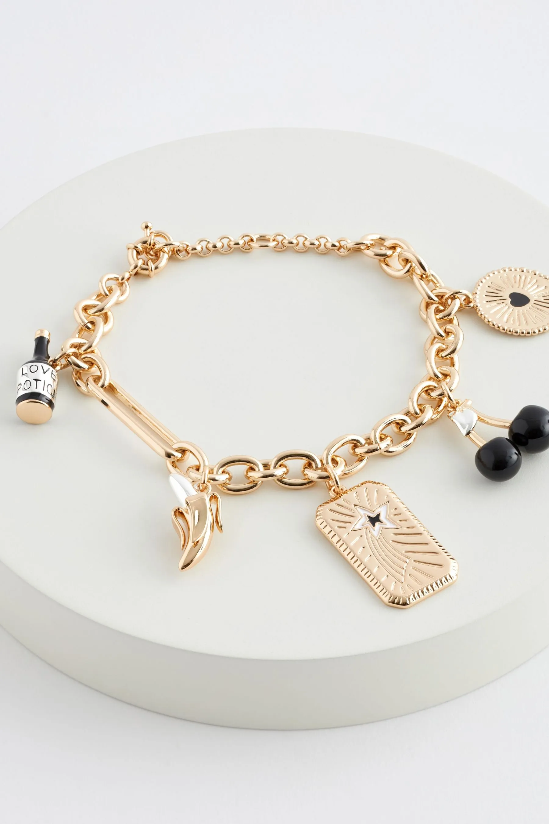 Rockett - St George - Bracciale con ciondolo