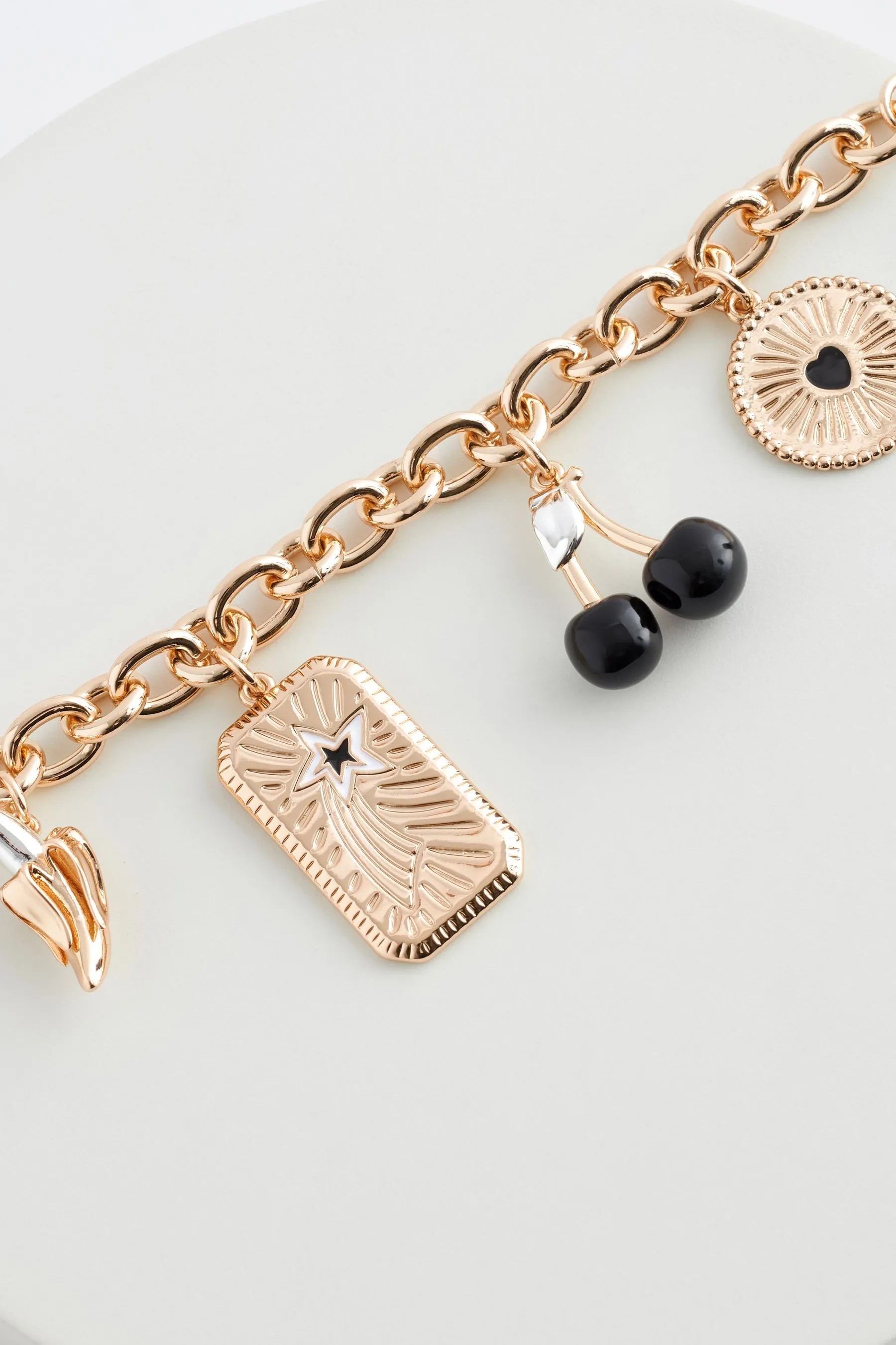 Rockett - St George - Bracciale con ciondolo