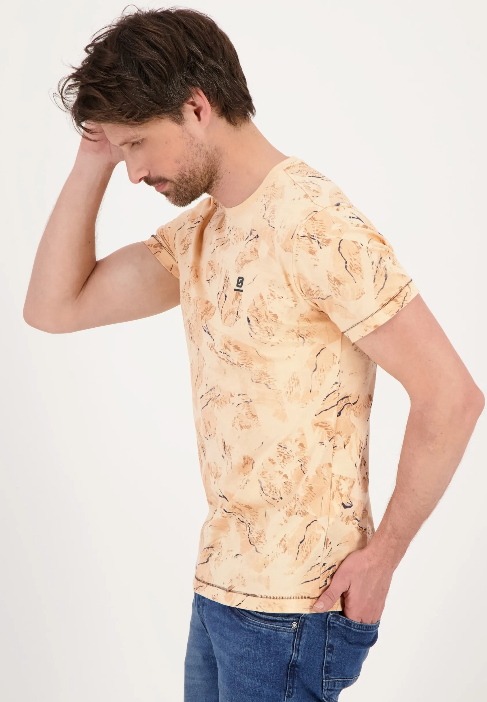 ROUND NECK  - T-shirt con stampa