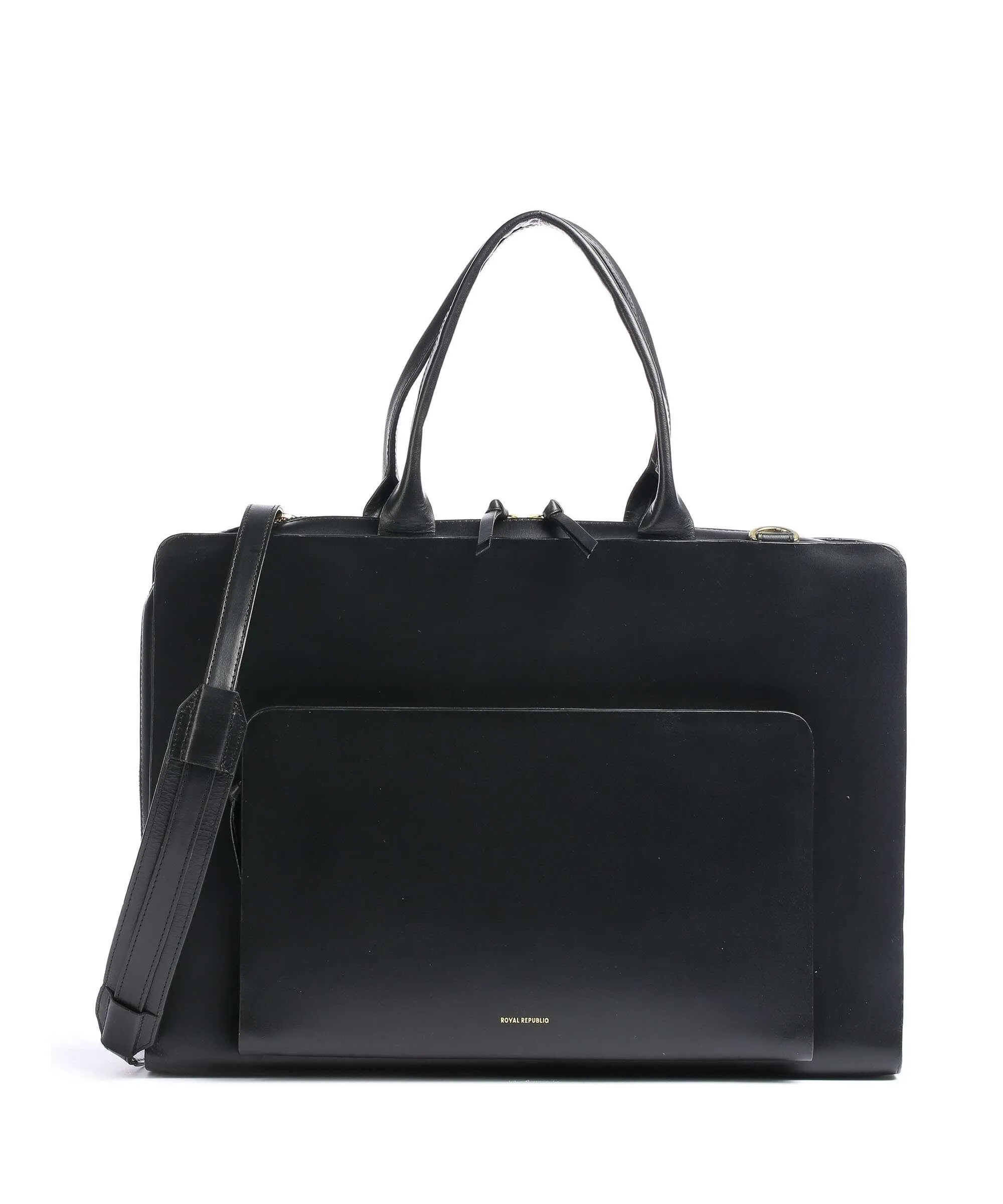  Royal RepubliQ Galax Cartella 13″ pelle nero  