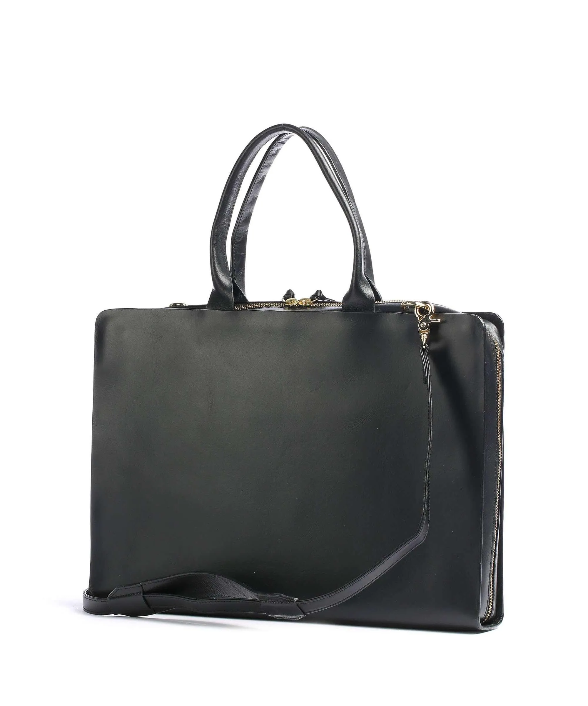  Royal RepubliQ Galax Cartella 13″ pelle nero  