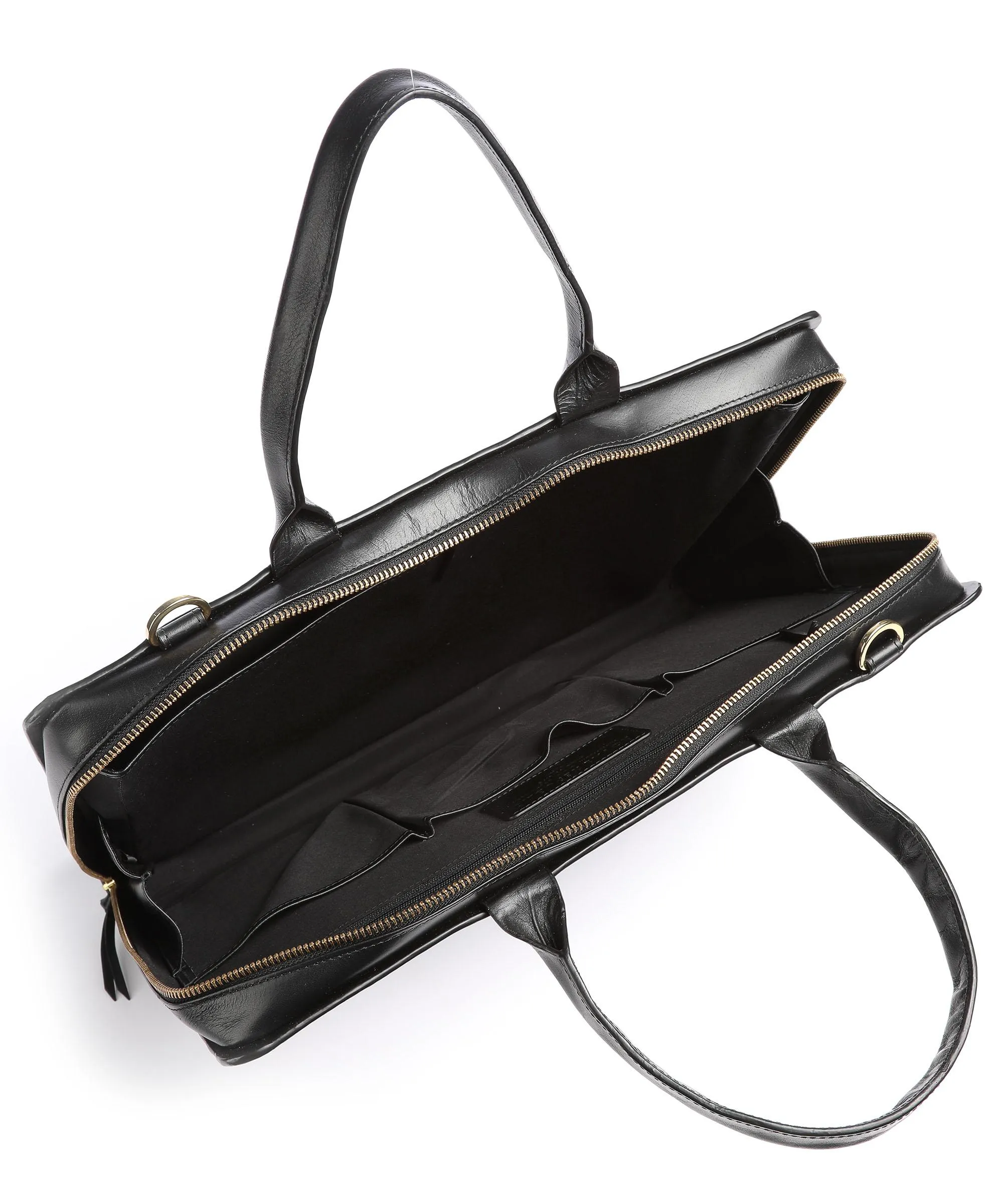  Royal RepubliQ Galax Cartella 13″ pelle nero  